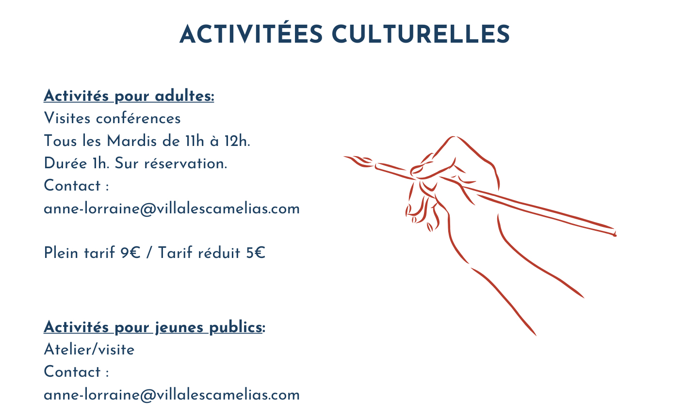 ACTIVITE CULTURELLE